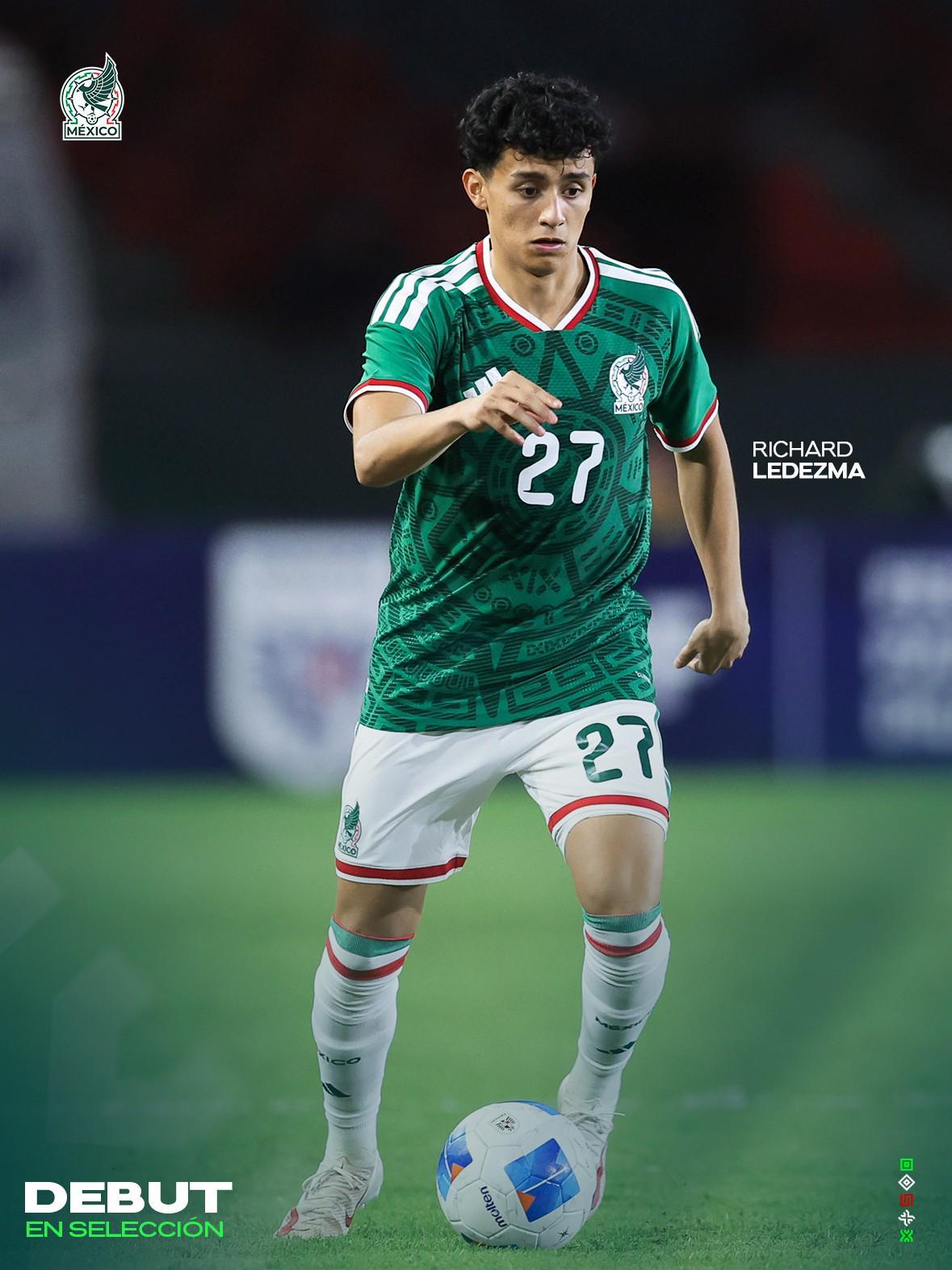 球探体育比分网-官方：墨西哥归化25岁边卫莱德斯马，球员曾入选美国国家队