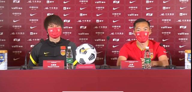 球探体育app-李铁：国足准备好了！前场磨合没问题 费南多缺阵